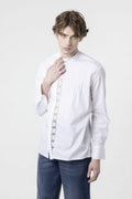 Roundneck white shirt image 0