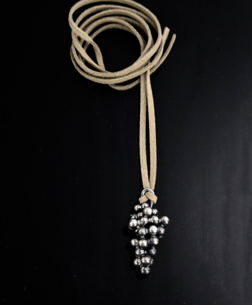 Silver grape accessory