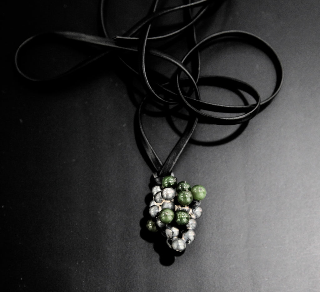 Silver grape accessory