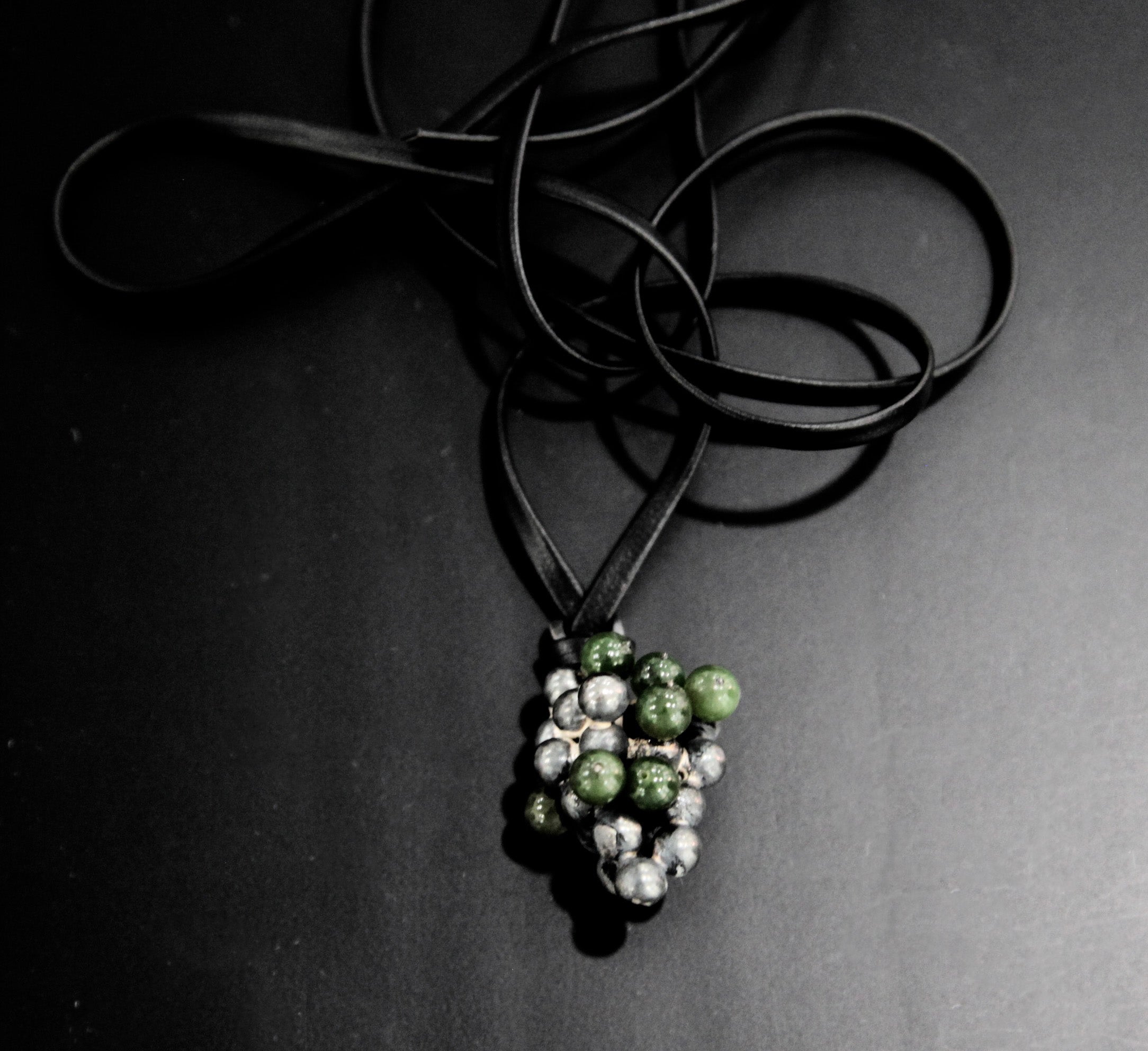 Silver grape accessory