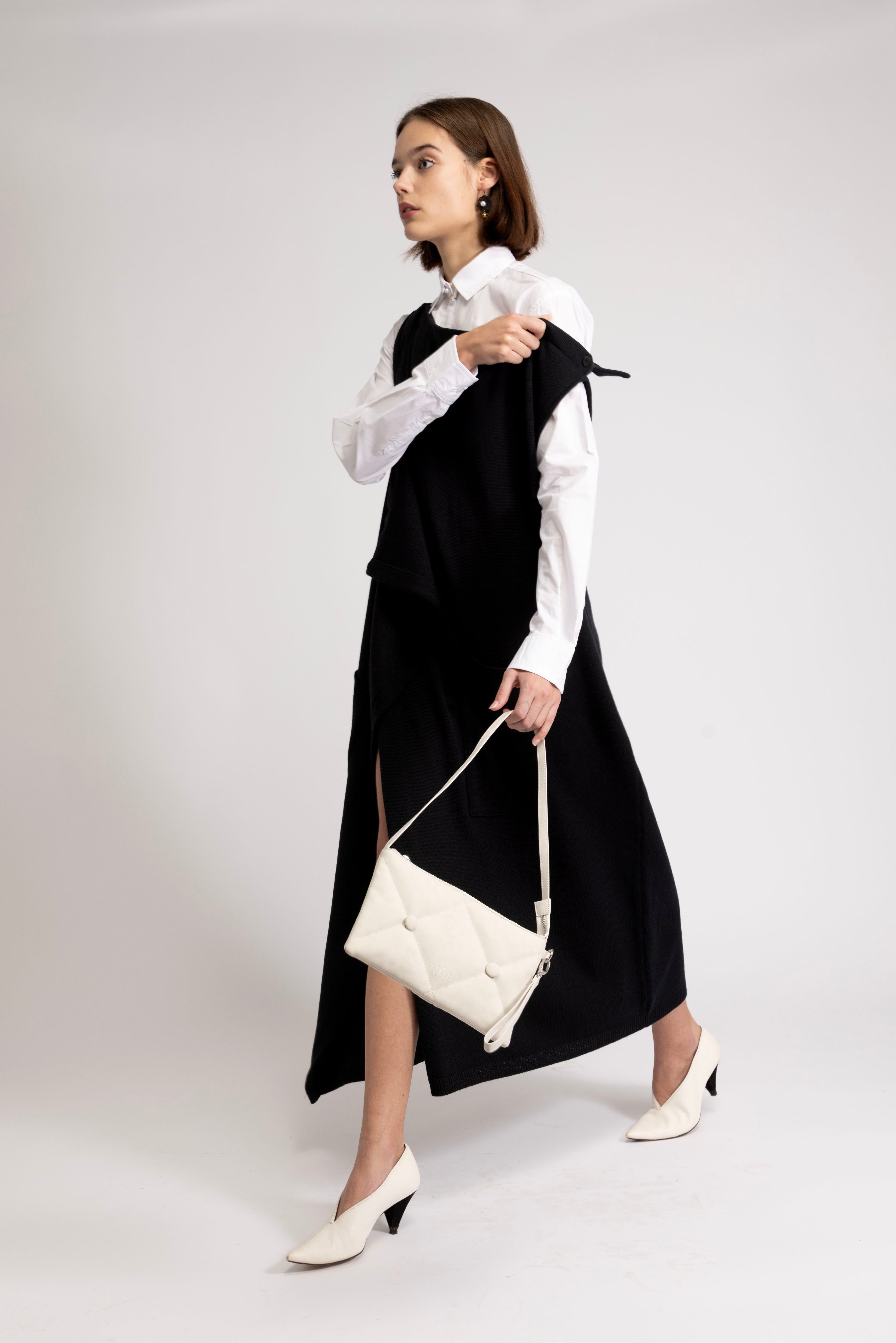 long dress multi way wrap Infinity dress, Black silk dress, bridesmaid dress, silk dress, multi wrap dress, Convertible dress, multiway dress, long dress