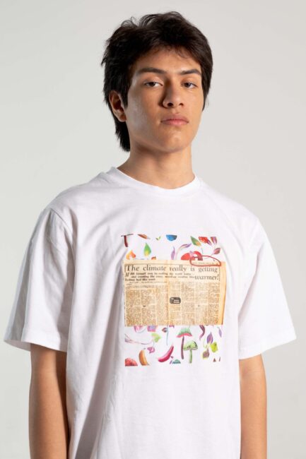 The climate really is getting warmer T-shirt