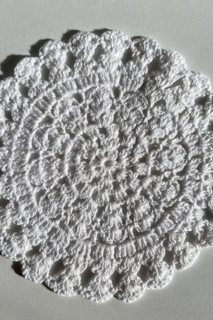 Crochet doilies / coasters
