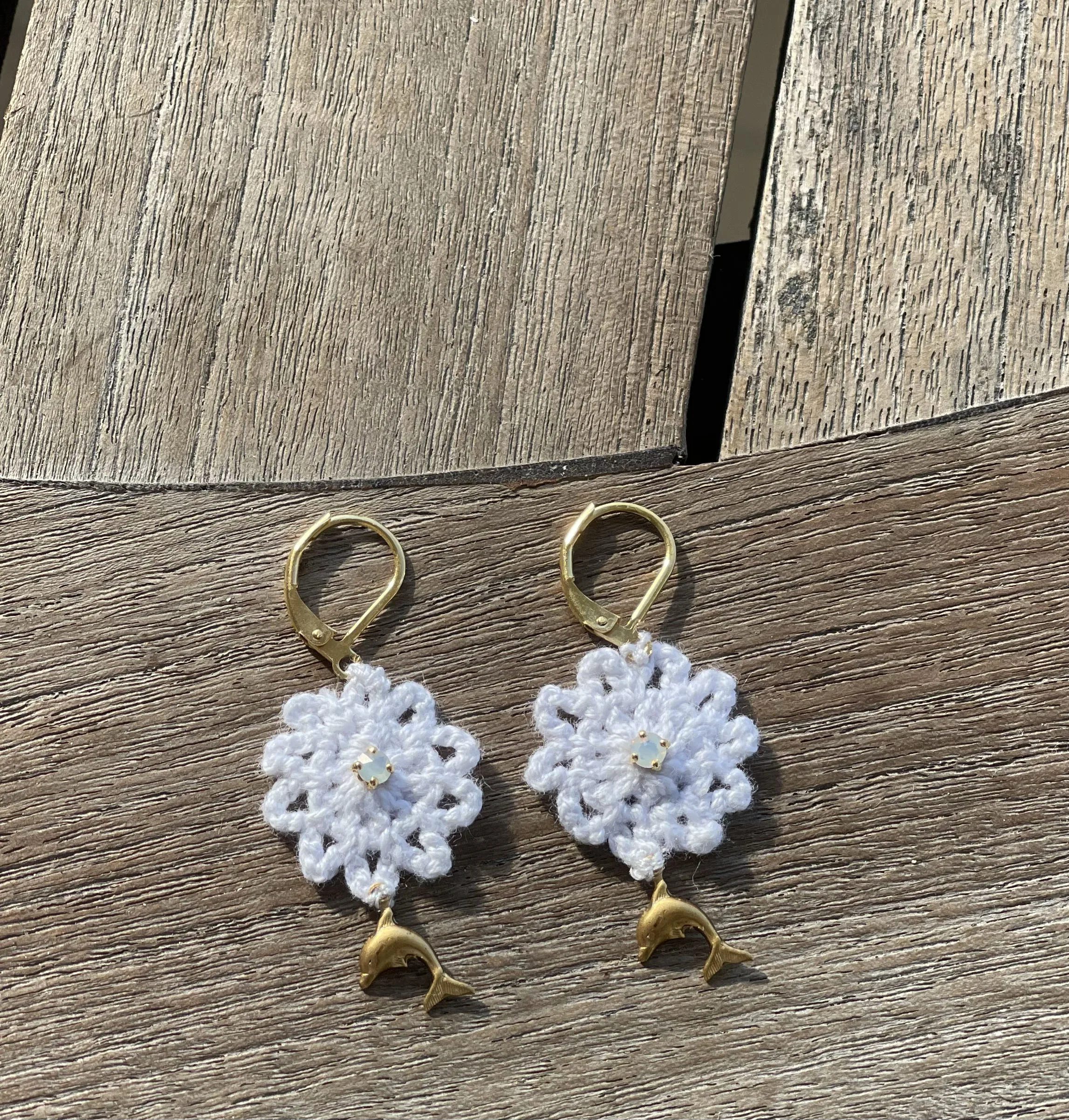 Valentine's Jewelry - 10 Minute Doily Earrings