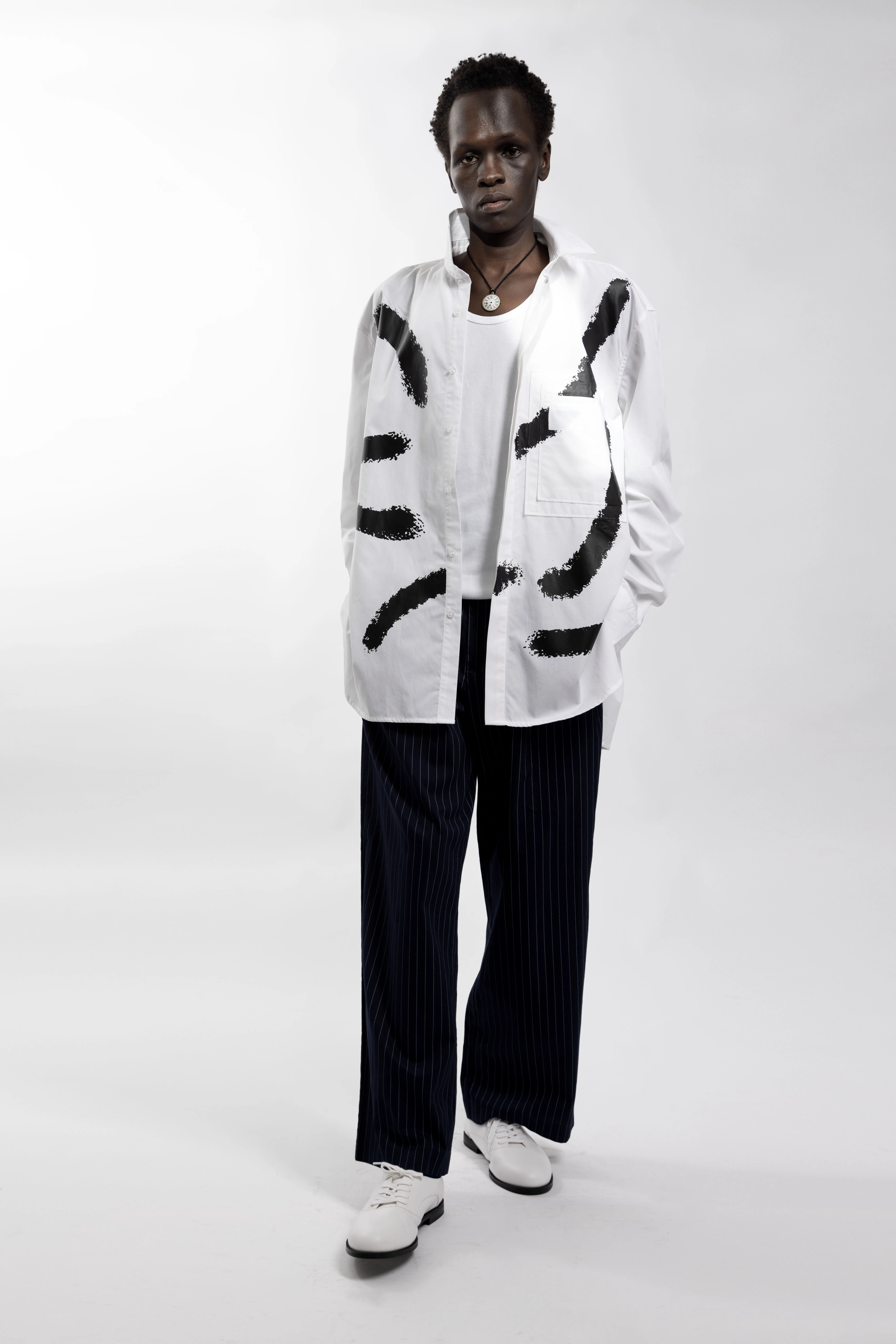 Brushstroke shirt